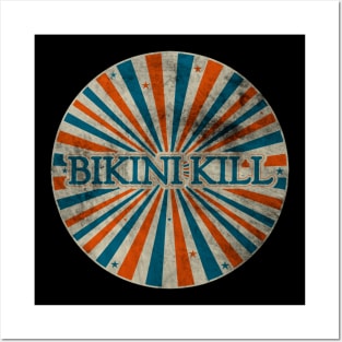 bikini kill Posters and Art